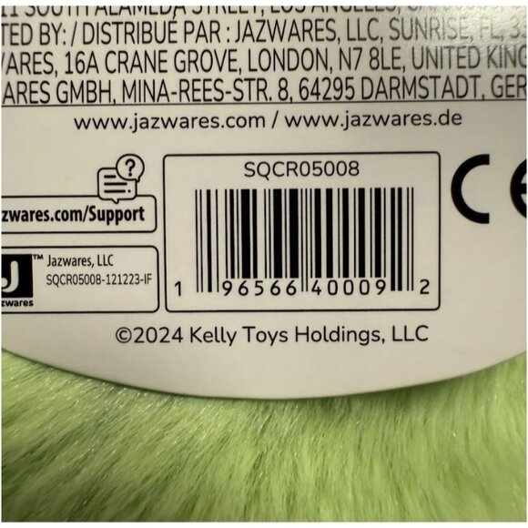 Squishmallows Juniper the Donkey Stuffed Animals and Plush Toys - Picture 2 of 2